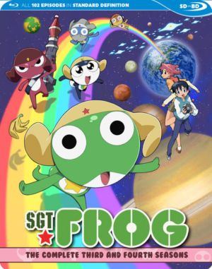 Sgt. Frog season 3 & 4 (Blu-ray) (Japanese Animation) >Out of Print<