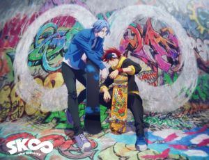 Sk8 the Infinity Key Art (Wall Scroll, horizontal)