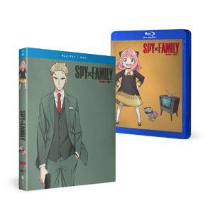 Spy x Family season 1 part 2 (Blu-ray & DVD) (Japanese Animation)
