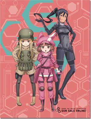 Sword Art Online Alternative: Gun Gale Online  (Throw Blanket)