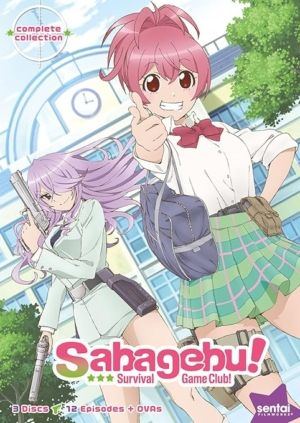 Sabagebu! Survival Game Club! complete series (DVD) (Japanese Animation)