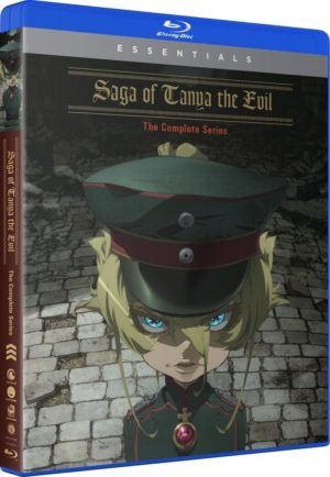 Saga of Tanya the Evil complete series (Blu-ray) (Japanese Animation)