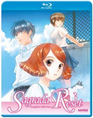 Sagrada Reset complete collection (Blu-ray) (Japanese Animation)