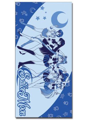 Sailor Moon group (Bath Towel)