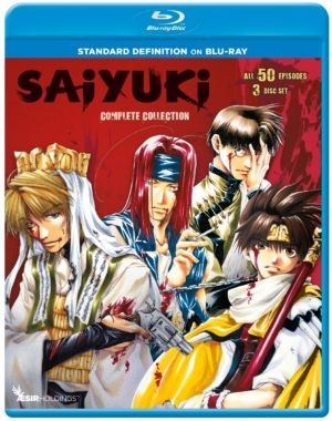 Saiyuki seasons 1 & 2 (Blu-ray) (Japanese Animation)