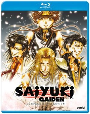 Saiyuki Gaiden complete series (Blu-ray) (Japanese Animation)