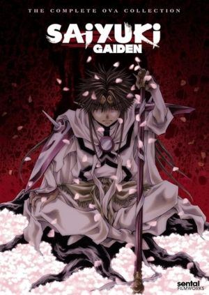 Saiyuki Gaiden complete OVA (DVD) (Japanese Animation)