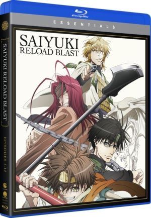 Saiyuki Reload: Blast complete series (Blu-ray, Essentials) (Japanese Animation) >Out of Print<