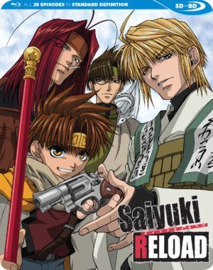 Saiyuki Reload complete series (Blu-ray) (Japanese Animation) >Out of Print<