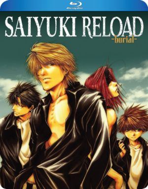 Saiyuki Reload: Burial OVA (Blu-ray) (Japanese Animation)