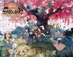Sakuna Of Rice and Ruin (Art Books)
