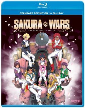 Sakura Wars complete TV collection (Blu-ray) (Japanese Animation)