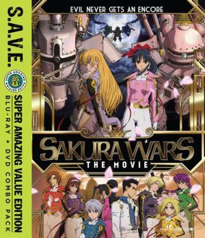 Sakura Wars: The Movie (Blu-ray & DVD, S.A.V.E. Edition) (Japanese Animation) >Out of Print<
