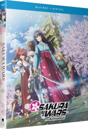 Sakura Wars the Animation complete series (Blu-ray) (Japanese Animation) >Out of Print<