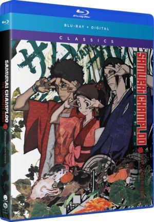 Samurai Champloo complete series (Blu-ray, Classics) (Japanese Animation)