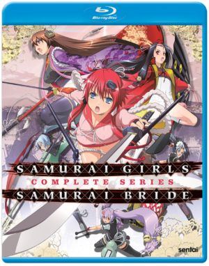 Samurai Girls & Samurai Bride complete series (Blu-ray) (Japanese Animation) >Out of Print<