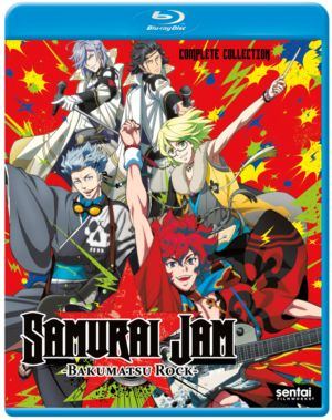 Samurai Jam: Bakumatsu Rock complete series (Blu-ray) (Japanese Animation)