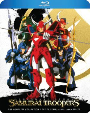 Samurai Troopers Ronin Warriors complete collection (Blu-ray) (Japanese Animation)