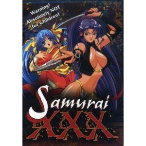 Samurai XXX (18+ DVD) >Out of Print<