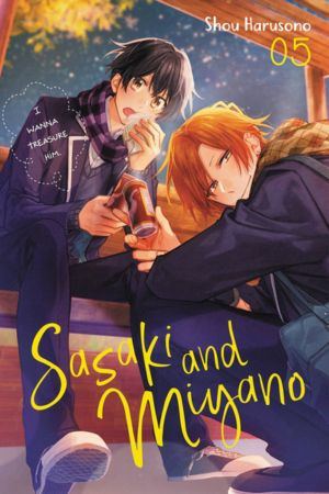 Sasaki and Miyano vol. 05 (Boy's Love manga) 5