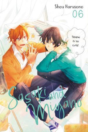 Sasaki and Miyano vol. 06 (Boy's Love manga) 6