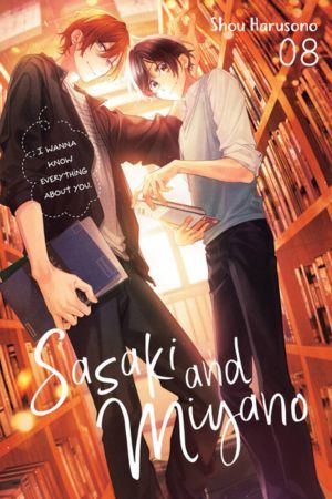 Sasaki and Miyano vol. 08 (Boy's Love manga) 8