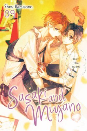 Sasaki and Miyano vol. 09 (Boy's Love manga) 9