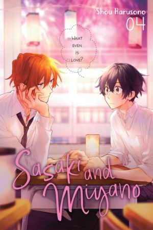 Sasaki and Miyano vol. 04 (Boy's Love manga) 4