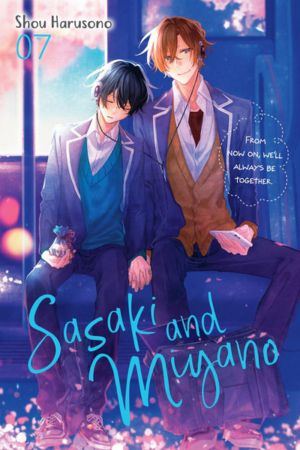 Sasaki and Miyano vol. 07 (Boy's Love manga) 7