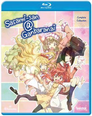 Sasami-san @ Ganbaranai complete series (Blu-ray) (Japanese Animation)