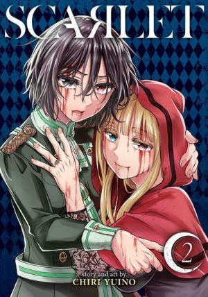 Scarlet vol. 2 (Yuri manga)