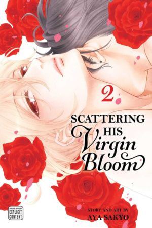 Scattering His Virgin Bloom vol. 2 (Yaoi manga)