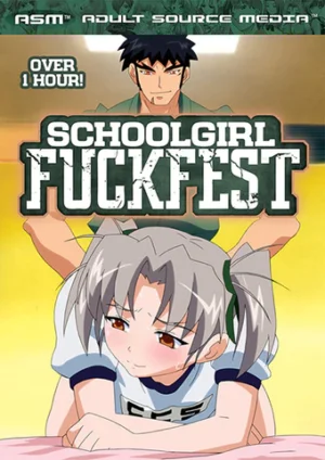 SchoolGirl Fuckfest (18+ DVD)