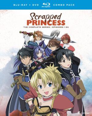 Scrapped Princess complete series (Blu-ray / DVD) (Japanese Animation)