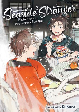 Seaside Stranger vol. 3 (Boy's Love manga)