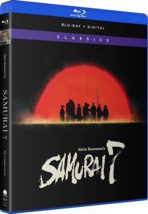 Samurai 7 complete collection (Blu-ray) (Japanese Animation)