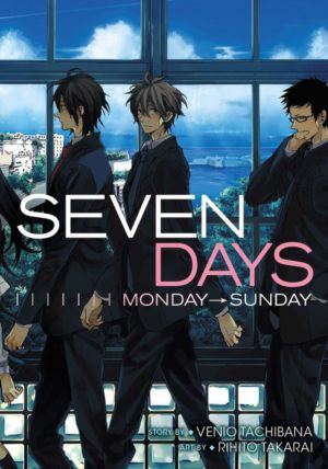 Seven Days: Monday - Sunday (Boy's Love manga)