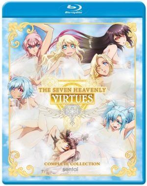Seven Heavenly Virtues complete series (Blu-ray) (Japanese Animation) >Out of Print<