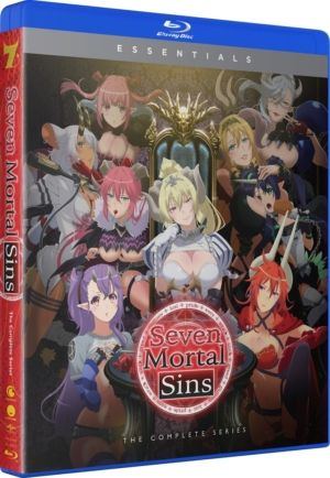 Seven Mortal Sins complete collection (Blu-ray, Essentials Edition) (Japanese Animation)