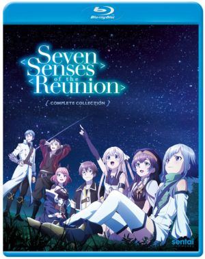 Seven Senses of The Reunion complete series (Blu-ray) (Japanese Animation)