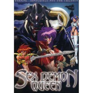 Sex Demon Queen (18+ DVD)
