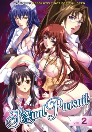 Sexual Pursuit vol. 2 (18+ DVD)