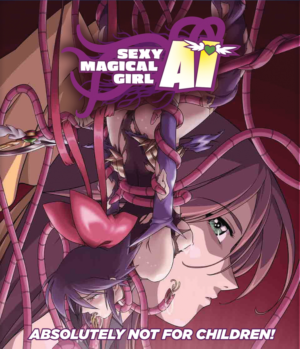 Sexy Magical Girl Ai (18+ DVD)