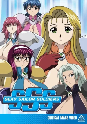 Sexy Sailor Soldiers (18+ DVD) >Out of Print<