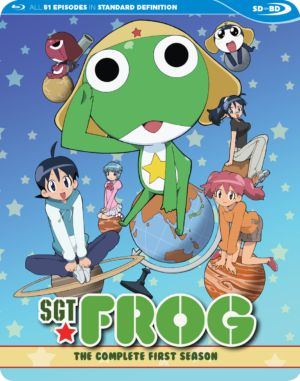 Sgt. Frog season 1 (Blu-ray) (Japanese Animation) >Out of Print<