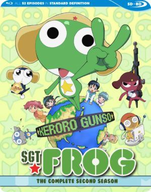 Sgt. Frog season 2 (Blu-ray) (Japanese Animation) >Out of Print<