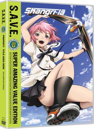Shangri-La complete series (DVD, S.A.V.E. Edition) (Japanese Animation)