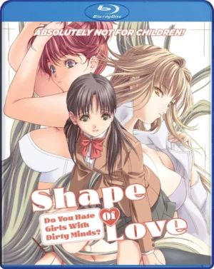 Shape of Love (18+ Blu-ray)