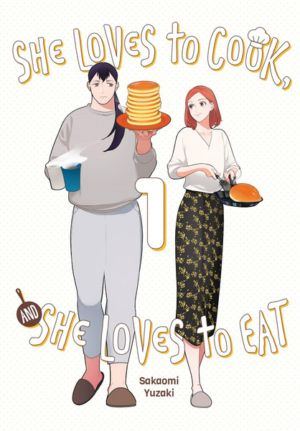 She Loves To Cook, and She Loves To Eat vol. 1 (Yuri manga)