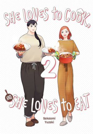 She Loves To Cook, and She Loves To Eat vol. 2 (Yuri manga)